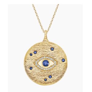 Diamond Medallion Necklace