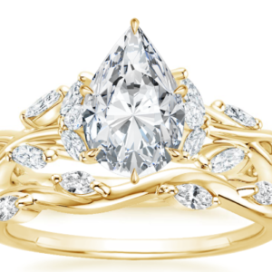 Winding Willow Diamond Ring